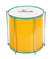 Tamburo Samba Repinique Surdo Batteria Percussione Drum Strumento Basso 16"x16"