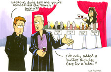 Forever Knight cartone animato