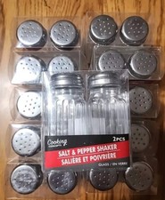 Shaker sale e pepe in vetro