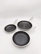 Set padelle acciaio - set,