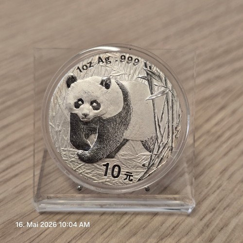 Cina yuan 2001 - 2001, oz