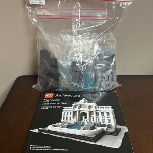 Lego architecture fontana di - lego,
