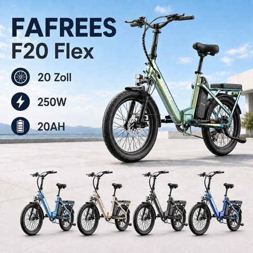 Bicicletta elettrica fafrees - bicicletta,
