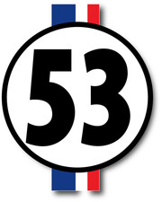 Adesivo Herbie l'insetto