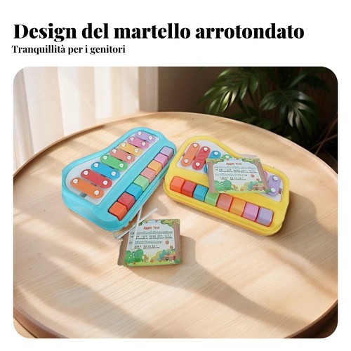 Pianoforte xilofono 1 - xilofono, 2