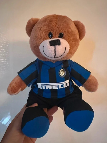 Peluche orsacchiotto inter - peluche,