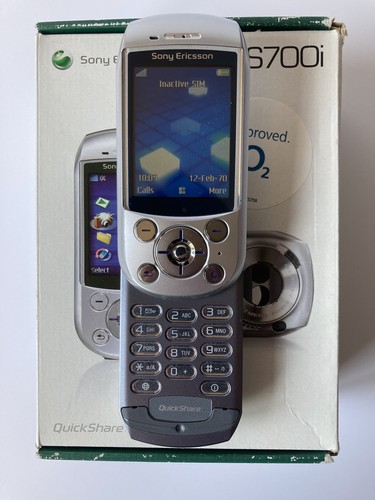 Sony ericsson s700i telefono - sony,