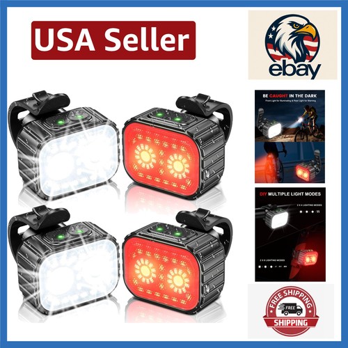 Set luci bici - luci, ultra