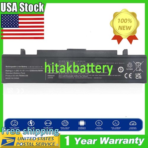 Battery for samsung rv520 - battery,