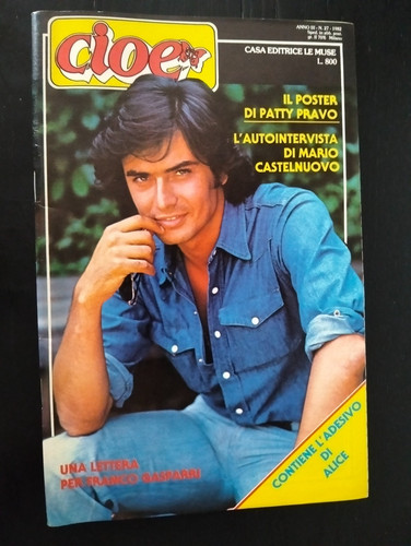 Cioè 1982 franco gasparri - cioè,