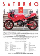 Gilera SATURNO UK Sales