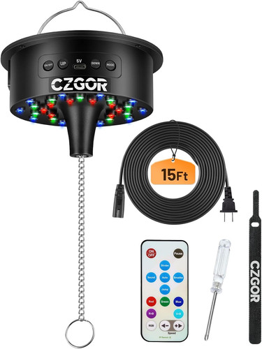 Motore disco ball con - disco,