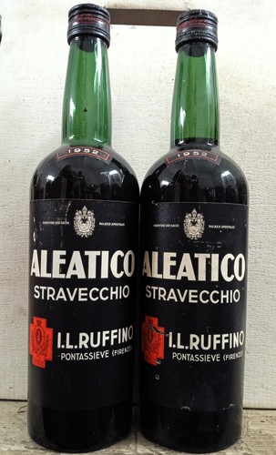 Aleatico stravecchio - bt.,