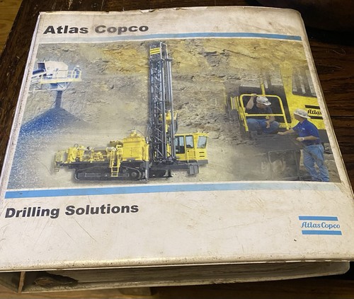 Atlas copco model dml - atlas,