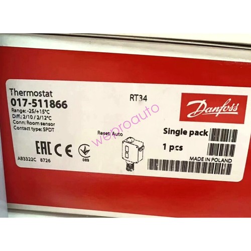 1pz nuovo danfoss rt34 - 1pz,