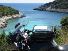 Yamaha GTS 1000 - Borsa serbatoio Bagster