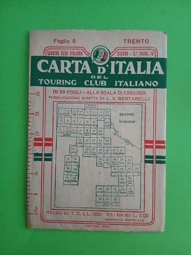Carta italia del - d'italia,