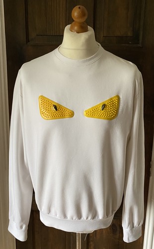 Felpa pullover uomo fendi - pullover,