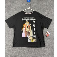 T-Shirt Bleach Anime Grafica