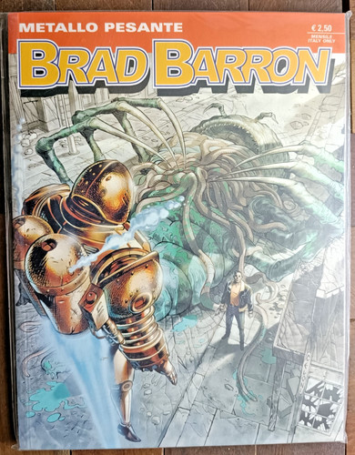Fumetto brad barron 10 new - fumetto,