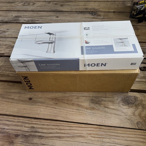 Moen liso rubinetto bagno - rubinetto,