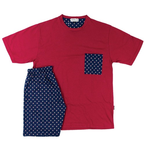 Pigiama girocollo cotone - in,
