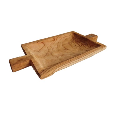 Vassoio legno con manici - in,