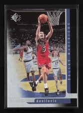 1996-97 SP #56 Sasha Danilovic