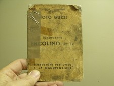 Moto Guzzi Ercolino 3 wheels