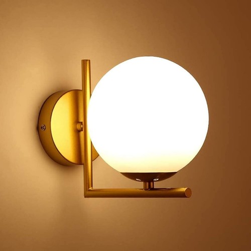 Lampada parete con base in - da,