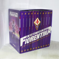 LA GRANDE STORIA DELLA FIORENTINA - LA GAZZETTA DELLO SPORT - BOX 11 DVD OTTIMI