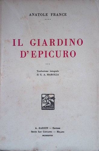 Giardino epicuro - giardino, d'epicuro