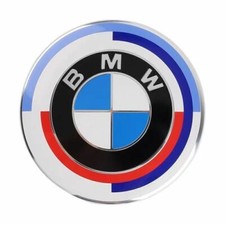 50 anni M BMW 82+82mm emblema