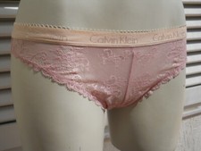 CALVIN KLEIN SLIP TANGA LINGERIE INTIMO UNDERWEAR PERFECTLY FIT SEDUCTION D3090E