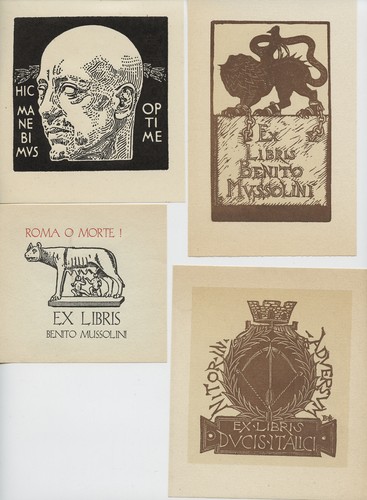 Lotto libris fascismo - ex,