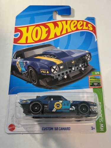 Hot wheels 2023 case custom - hot,