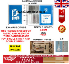 PFAFF138-6/21 SCHMETZ SYSTEM