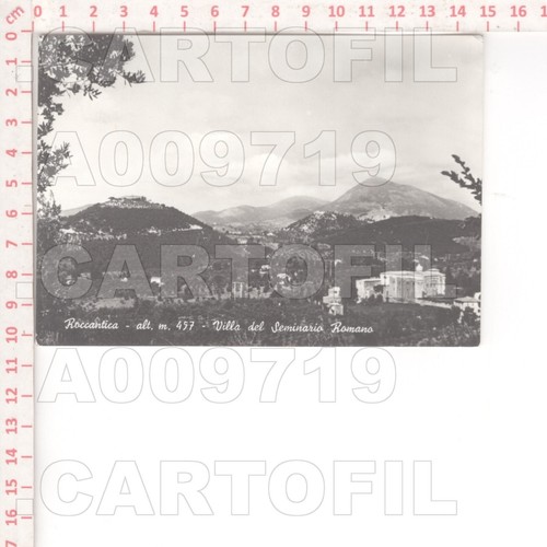 A9719 rieti 1958 - 1958, roccantica