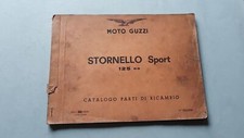 Moto Guzzi Stornello 125 Sport 2 Serie 1965 catalogo ricambi ORIGINALE 