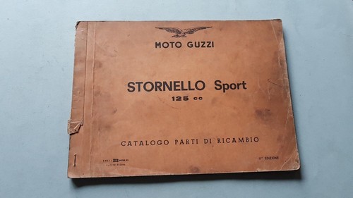 Moto guzzi stornello 125 - 125, sport