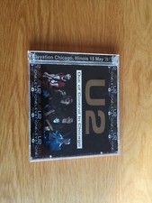 U2 LIVE IN CHICAGO 2001 (2 cd Set)