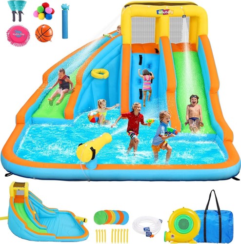 Mega scivolo acquatico - acquatico, parco