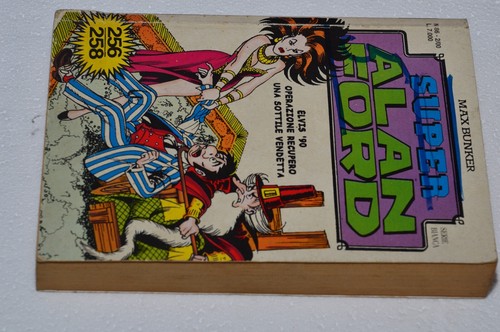 Alan ford tris 256 257 - alan, n°