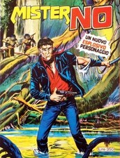 F- MISTER NO 1/200 COLLEZIONE MOLTO AVANZATA -- BONELLI - 1970 - B - GBR