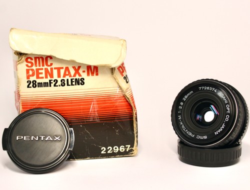 Mint smc pentax m 28mm - smc, pentax-m