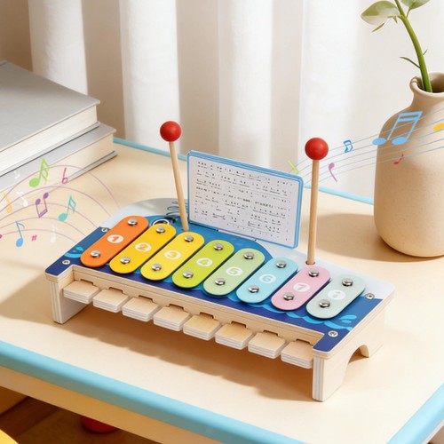 Xilofono legno per bambini - xilofono,