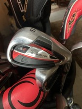 Cobra S9 Set ferri da golf nn. 5-6-7-8-9-Pw-Gw-Sw Shaft Acciaio Regular RH