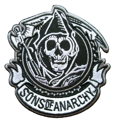 Sons anarchy soa moto club - anarchy,