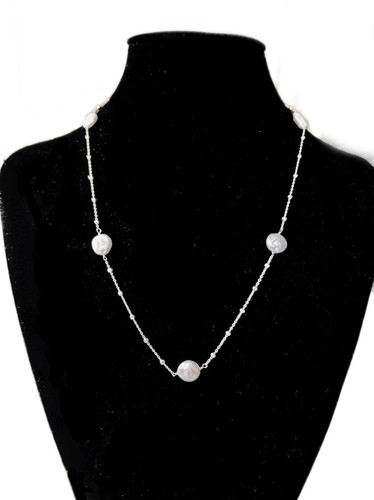Collana regolabile perle - collana,