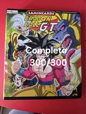 Album Dragonball Lamincards